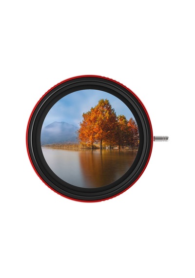 Haida -- 72mm Pro Iı Cpl-vnd Dairesel Polarize Ve Değişken Nd 2in1 Filtre