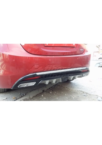 Hyundai Accent Elentra Body Kit-fibersan Tuning