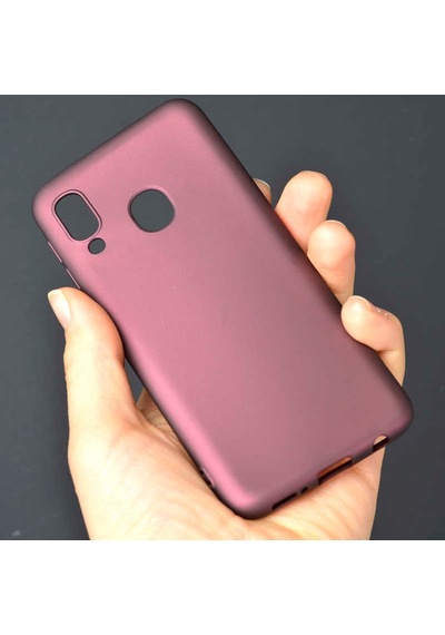 Samsung Uyumlu Galaxy A40 Kilif Zore Premier Silikon Kapak 566285882