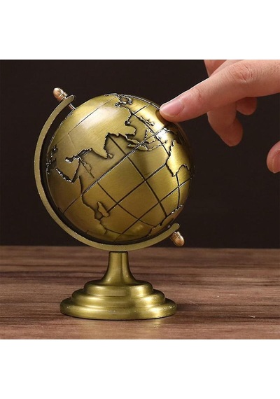 Masaüstü Dünya Biblo 18cm
