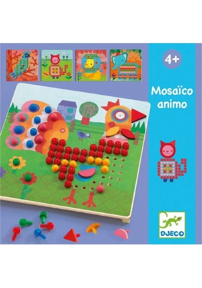 Djeco Mozaik Oyunu /  Animo