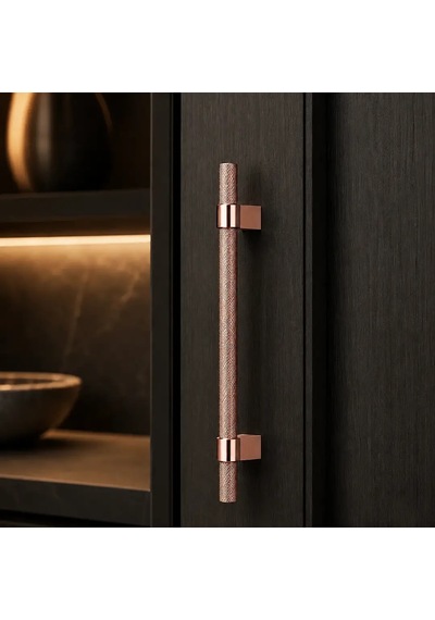 System Mobilya Kulbu Rose Renk 192mm Kulp Sy8774 0192 Rs-rs Çok Renkli