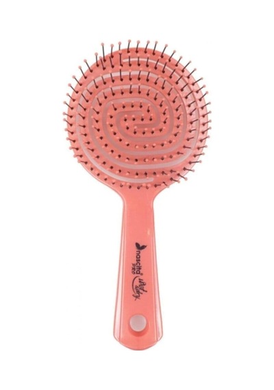 Nascita Professional Üç Boyutlu Oval Saç Fırçası Pembe 0