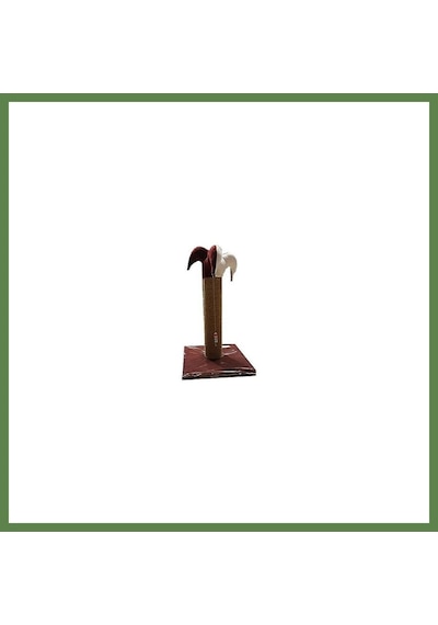 Bezos Kedi Tırmalama Tahtası 70 Cm Bordo Hb006