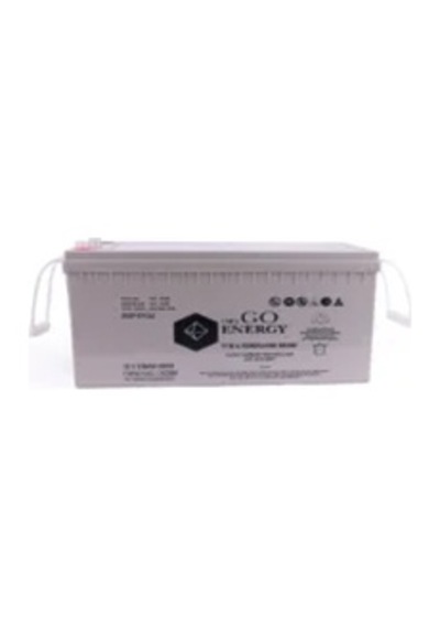 OR2GO Energy 12V 210Ah Jel Akü OV Serisi Uzun Ömürlü