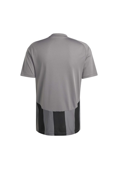 Tegrfo/black Adidas Erkek Futbol Forma Striped 24 Jsy Iw2145 Gri
