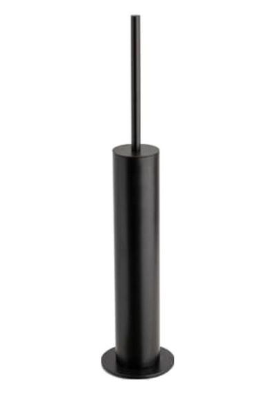 Tuvalet Fırçalığı Siyah Renk 465x100x100 Mm Genel