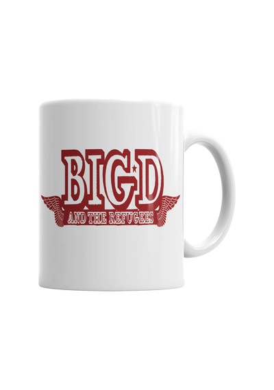 Bigd Logo Kupa Bardak Porselen No33594 Karışık
