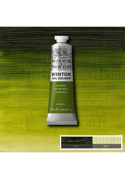 Winsor & Newton Winton Yağlı Boya 37 ML 37 Sap Green