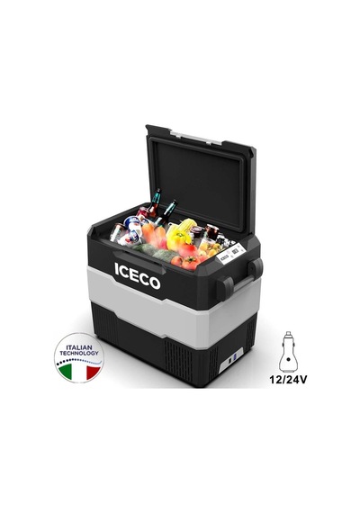 Iceco Ycd60s Kompresörlü Oto Buzdolabı 56 Litre - 12/24volt