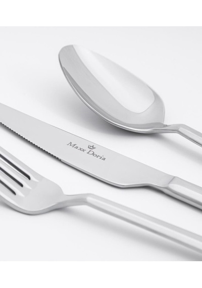 Maxx Doria Altair 12 Kişilik 84 Parça Çatal Kaşık Bıçak Takımı Pa1046 Metalik