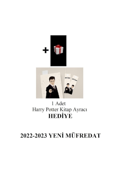 Kırmızı Beyaz 2. Sınıf Soru Bankası Parkuru Seti Hediyeli 2022-23-Harry Potter Kitap Ayracı Hediye
