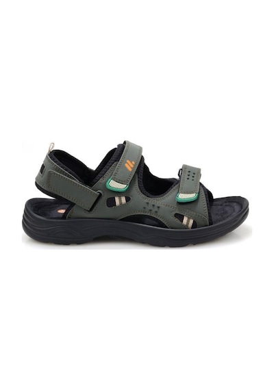 Minican Kids Kn-1600-26y Erkek Çocuk Ortopedik Sandalet Haki