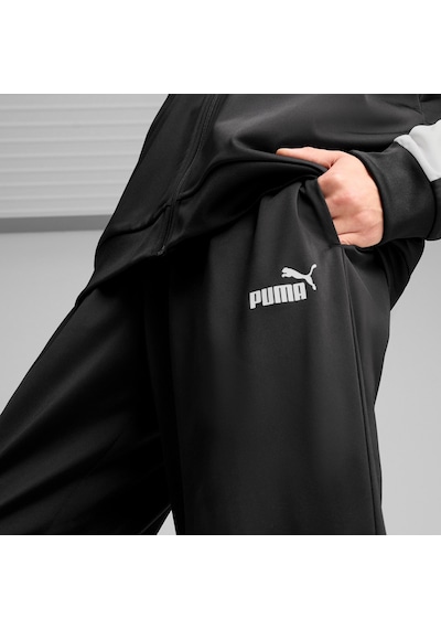 Puma 68485101 Poly Baseball Erkek Eşofman Takımı Siyah