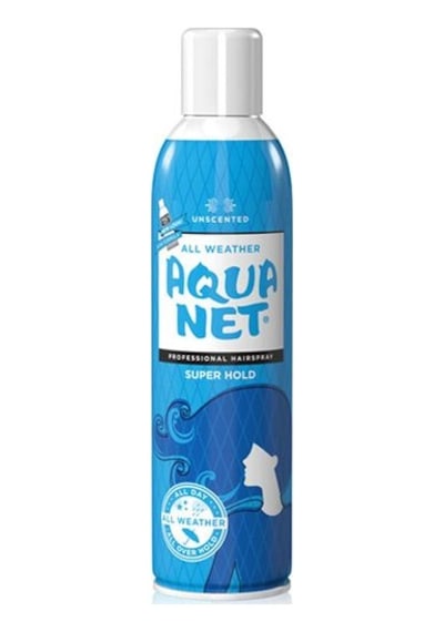 Aqua Net Super Hold Kokusuz Saç Spreyi 312 G