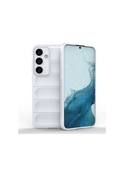 Samsung Galaxy S24 Kılıf Optimum Silikon - Krem Çok Renkli
