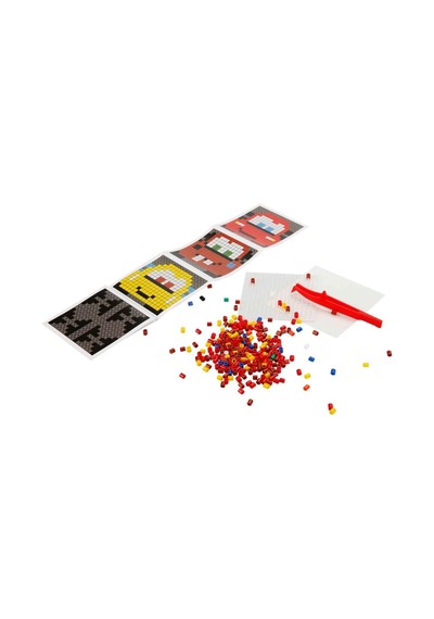 4in1nessiworld Cars Pixel Pixel Boncuk Aktivite Ve Oyuncak Seti