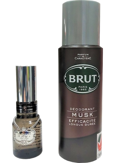 Brut Musk Erkek Parfüm EDT 30 ML + Erkek Deodorant Sprey 200 ML