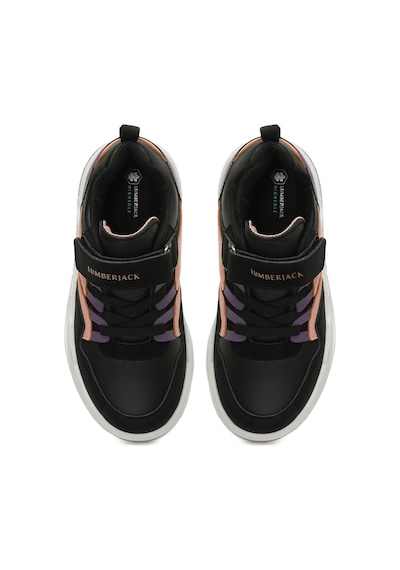 Lumberjack Strıke 4pr Siyah Kız Çocuk Sneaker 000000000101814723 Siyah
