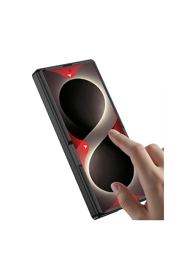 Galaxy Uyumlu Z Fold 8 Ultra Kılıf M-magnet Kılıf Siyah