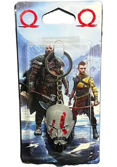 Dükkan Design God Of War Kratos Anahtarlık Beyaz