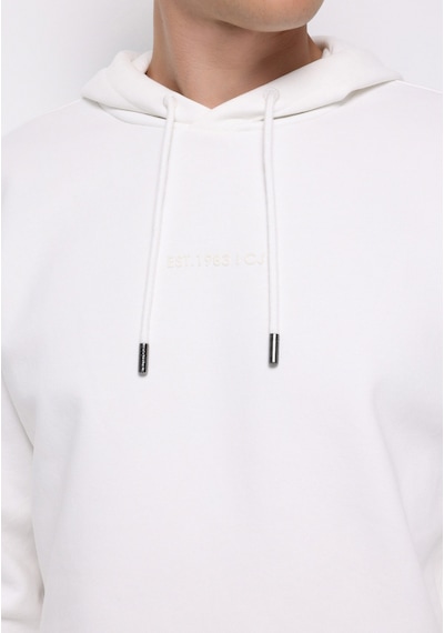 Colin's Colins Comfort Fit Erkek Beyaz Sweatshirt Cl1075715 Q1.v2 Wht Beyaz