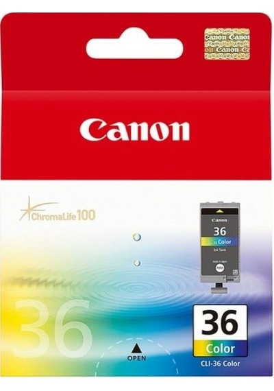 Canon CLI-36 Renkli Mürekkep Kartuş 1511B001