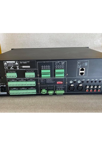 Cmx Evac-240Rt Acil Anons Sistemi Yönlendirici Amplifikatör 240W