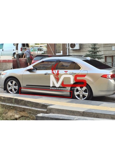 Honda Accord Vc Marşpiyel Sağ Sol Takım Fiberglass Boyasız