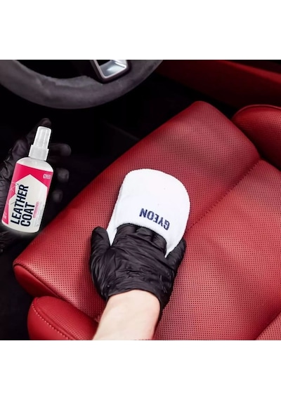 Gyeon Q²m Leatherset Strong Güçlü Deri Temizlik Ve Bakım Seti 5