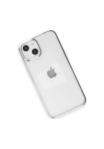 Apple iPhone Uyumlu - 14 Plus Kılıf Element Silikon - Gümüş