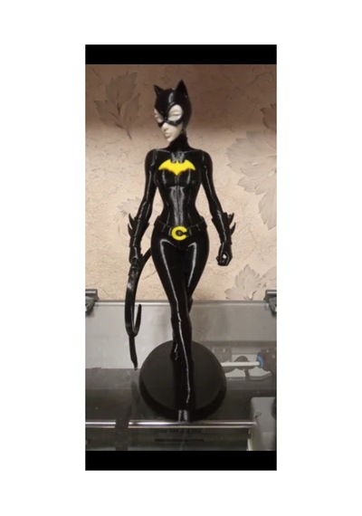 Cat Woman Figür 20 Cm Catwoman Figür