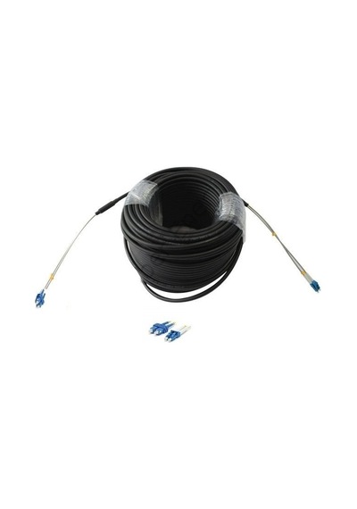 Fibre Fiber Optik Breakout Patch Cord Kablo Sm Sc-lc 400mt