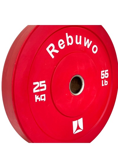 Rebuwo Renkli Kauçuk Bumper Plaka 25kg 1 Adet