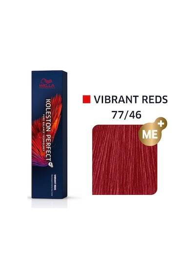 Wella Professionals Koleston Perfect Me+ 77/46 Vibrant Reds Kalıcı Saç Boyası 60 Ml
