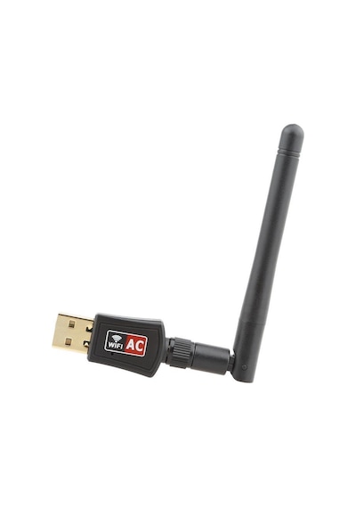 Juo Db600Ac Dual Band 600Mbps USB Wi-Fi Kablosuz Alıcı Ağ Adaptörü