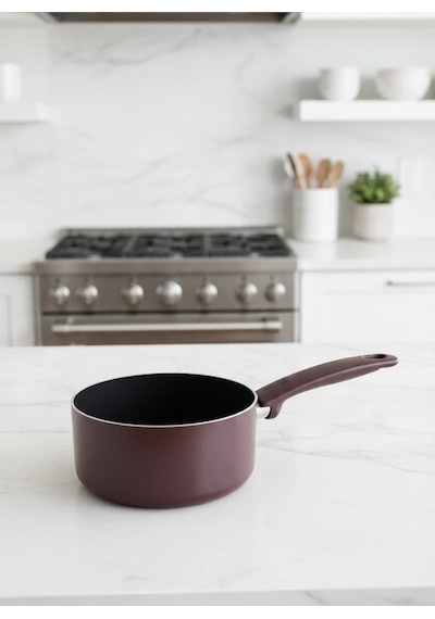 Greenpan Cambridge Red 3 Lü Tencere Seti 16 Cm 20 Cm 24 Cm + 24 Cm Buharda Pişirici Bordo