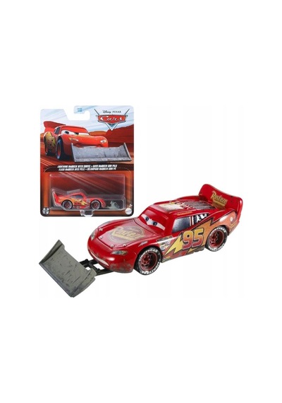 Cars Tekli Karakter Araçlar Lightning Mcqueen With Shovel Fnv21
