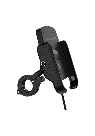 Nukrotech Sf Wireless Kablosuz Şarjlı Motosiklet Telefon Tutucu