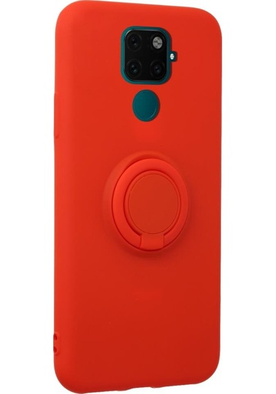 Fitcase Huawei Mate 30 Lite Kilif Viktor Ring Arka Kapak 396200799
