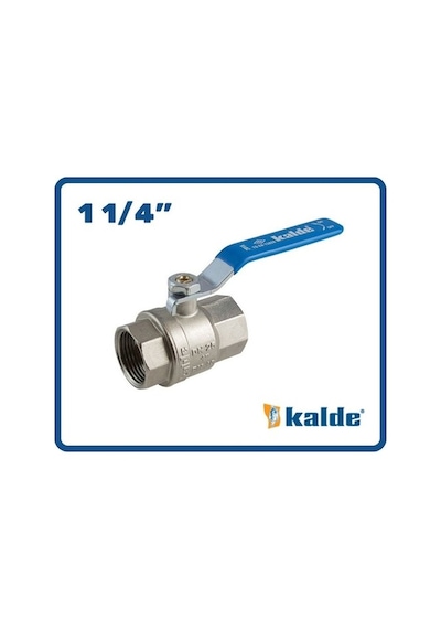Kalde Küresel Vana 1 1/4'' Pn25