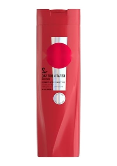 Keratin İçeren Saç Bakım Şampuanı, 400 Ml, Düzleştirme Ve Besleme