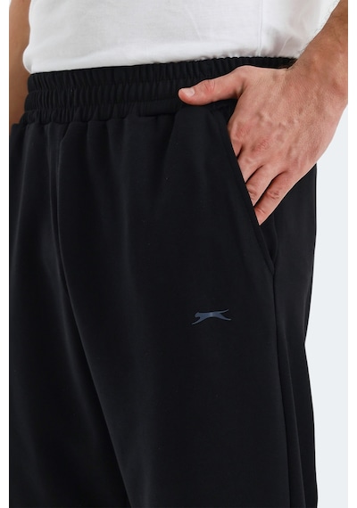 Slazenger Valerıe 2 Li Set Erkek Cepli Eşofman Altı Siyah - Petrol