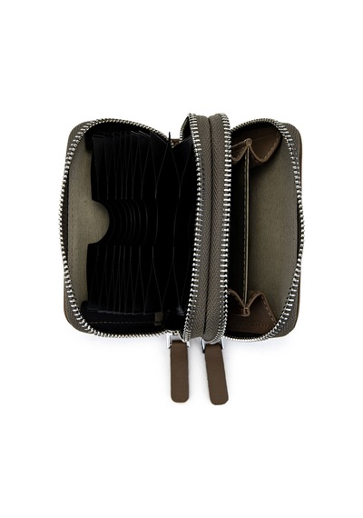 Tamer Tanca Unisex Hakiki Deri Vizon Cüzdan 1039 222 Erk Czdn Sk24-25 Vızon Dr Vizon