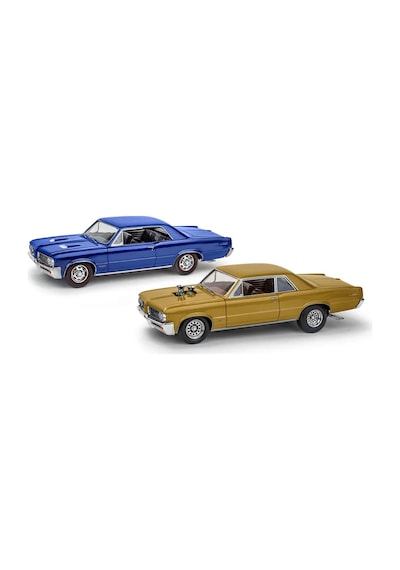 Revell Maket Model Kit Araba 64 Pontiac Gto İkisi Bir Arada 14574