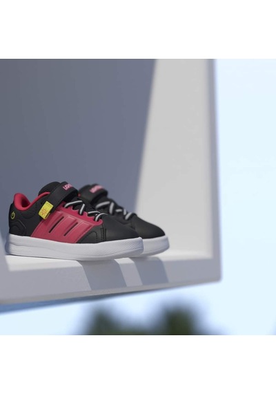 Adidas Kj7002 Lıghtorama Court El I Çocuk Günlük Spor Ayakkabısı Siyah