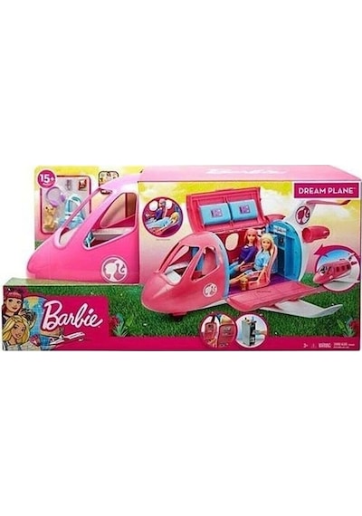 Barbie 'nin Pembe Uçağı Gdg76 Gdg76