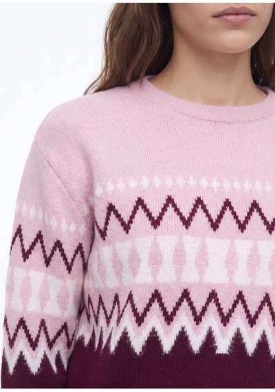 Jeep Kazak, Xs, Bordo - Pembe