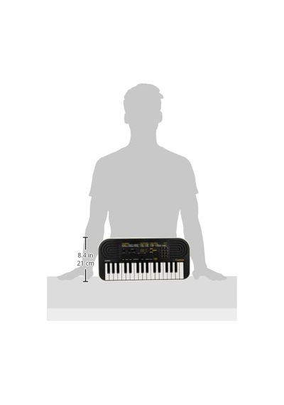 Casio Sa-51 32 Tuş Org Siyah