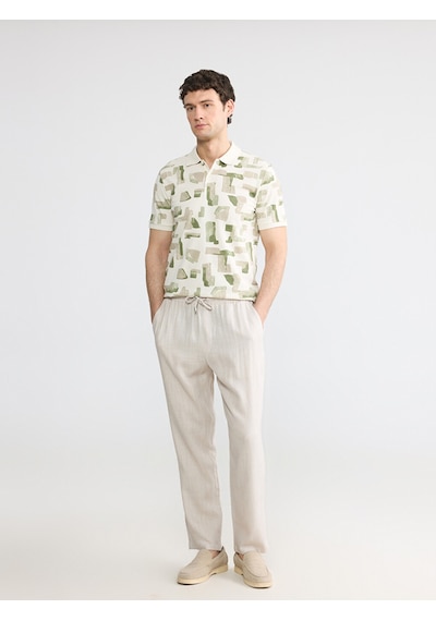 Lcw Vision Bej Regular Fit Keten Karışımlı Erkek Pantolon Lcw Vision Bej Regular Fit Keten Karışımlı Erkek Pantolon